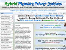 Tablet Screenshot of pleasurepowerstations.com